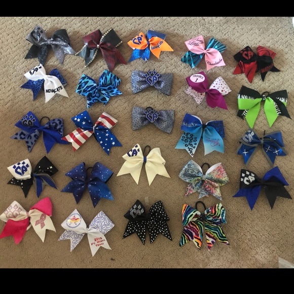 cheer bow - Picture 2 of 2